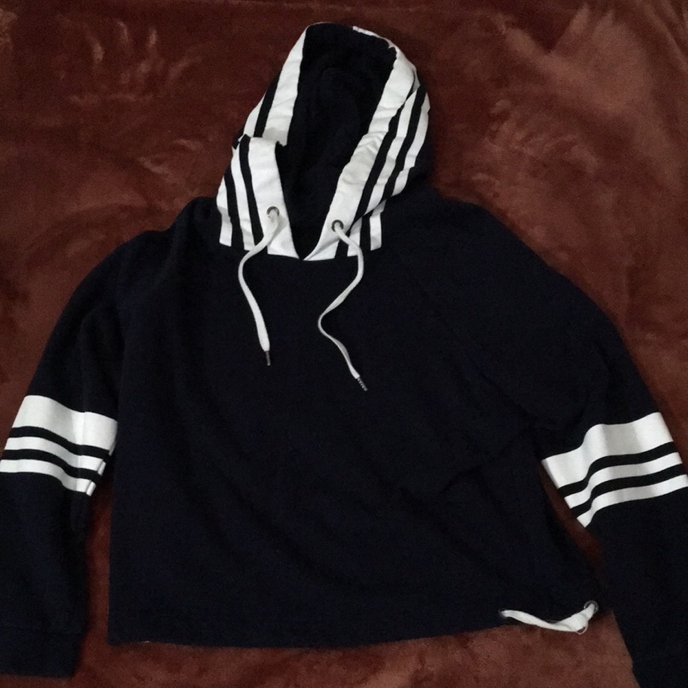 Navy Blue Sweatshirt